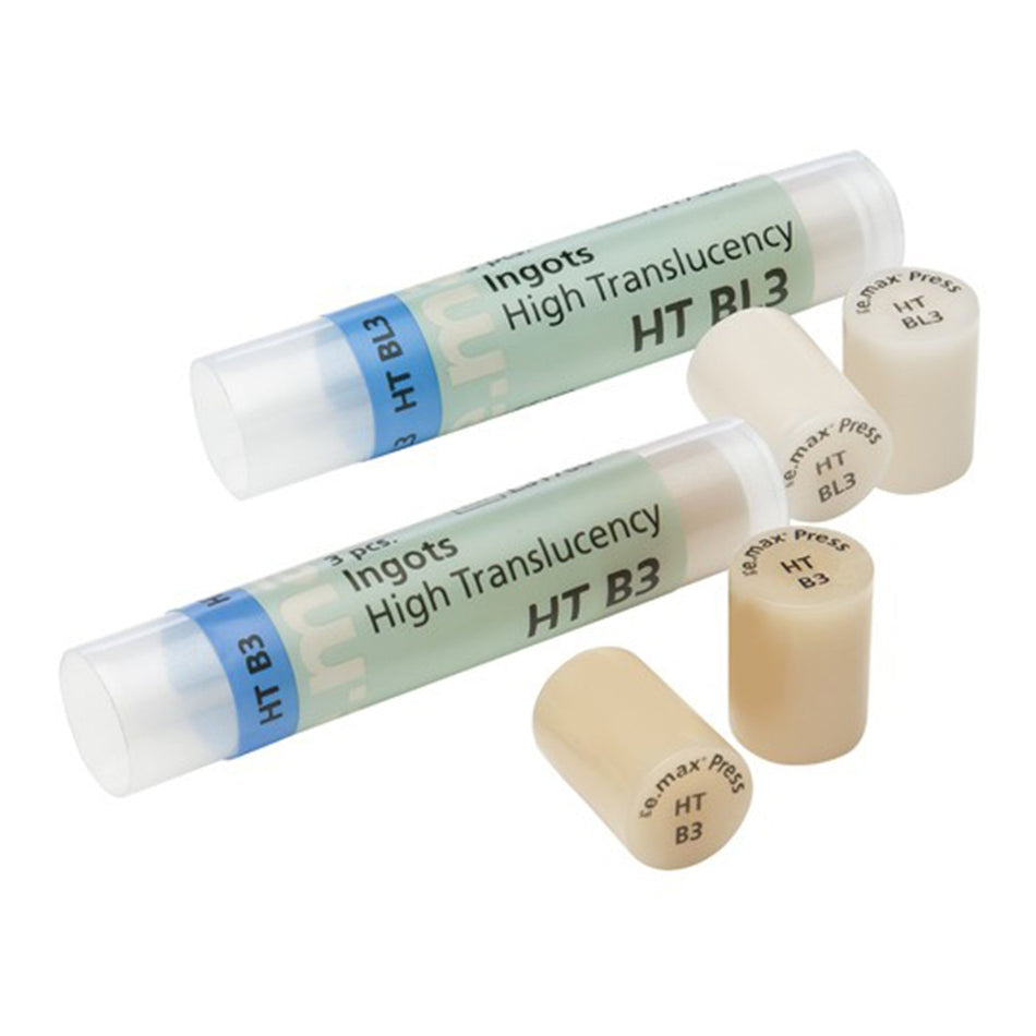 Ivoclar Vivadent - Ips e.max Press HT 5 Pieces - Lithium Disilicate