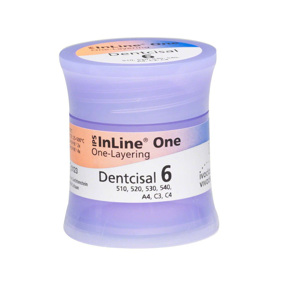 Ivoclar Vivadent - Ips InLine One Dentcisal Porcelain Powder - 20gr