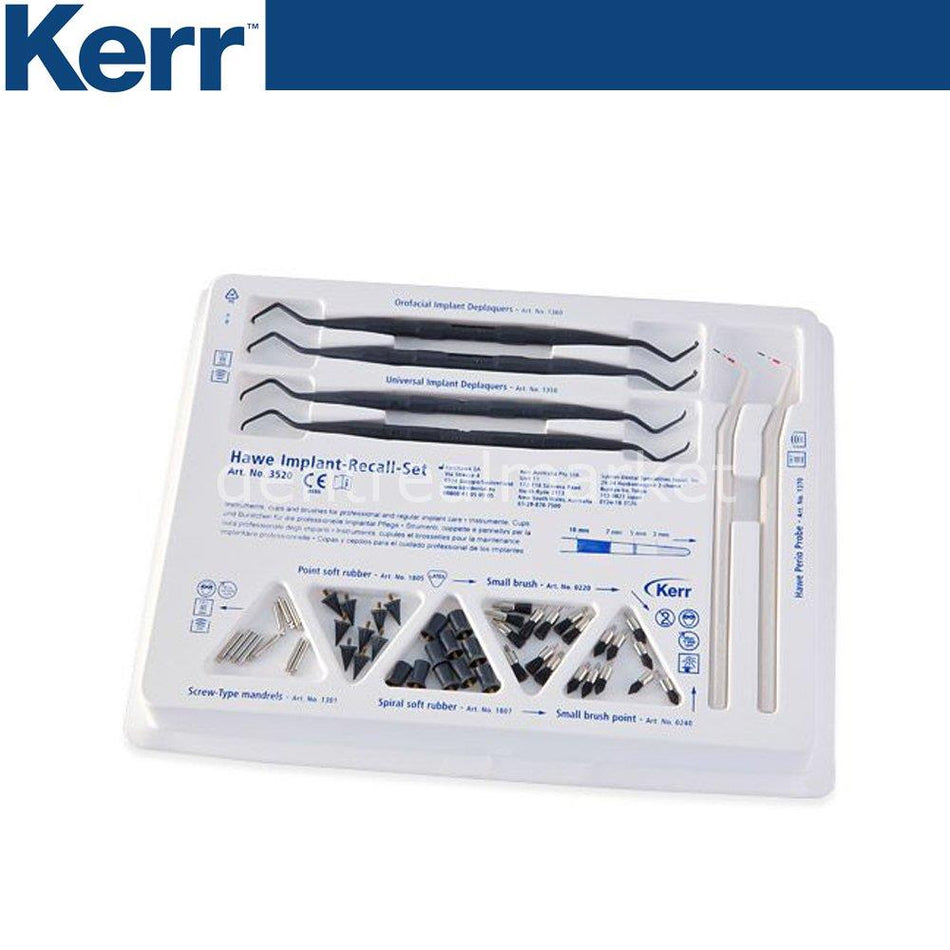 Kerr - Kerr Implant Deplaquers Implant Cleaning System