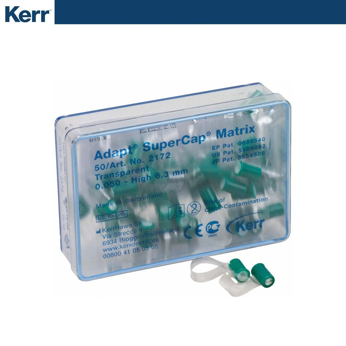 Kerr - Kerr - SuperMat Adapt SuperCap Matrices Refil - 2172