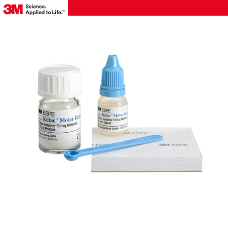 DentrealStore - 3M Ketac Molar Easymix Kit - Glass Ionomer Filling Material