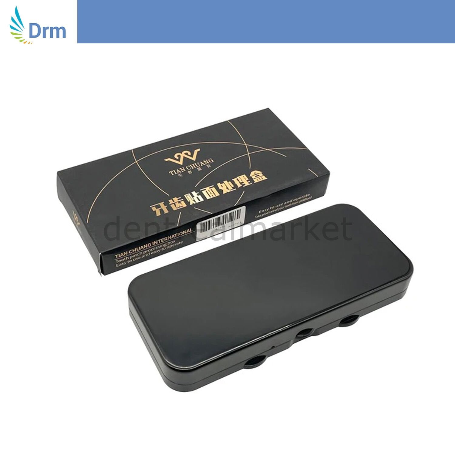 DentrealStore - Drm Professional Transport & Cementation Box - 1 Pcs