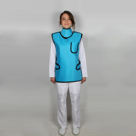 Oley - Lead Apron + Thyroid Protector for Doctor - Radiation Protector