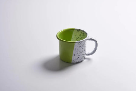 Kapka - Mind - Pop Mug - Enamel Vintage Look Washable Mug / Kapka