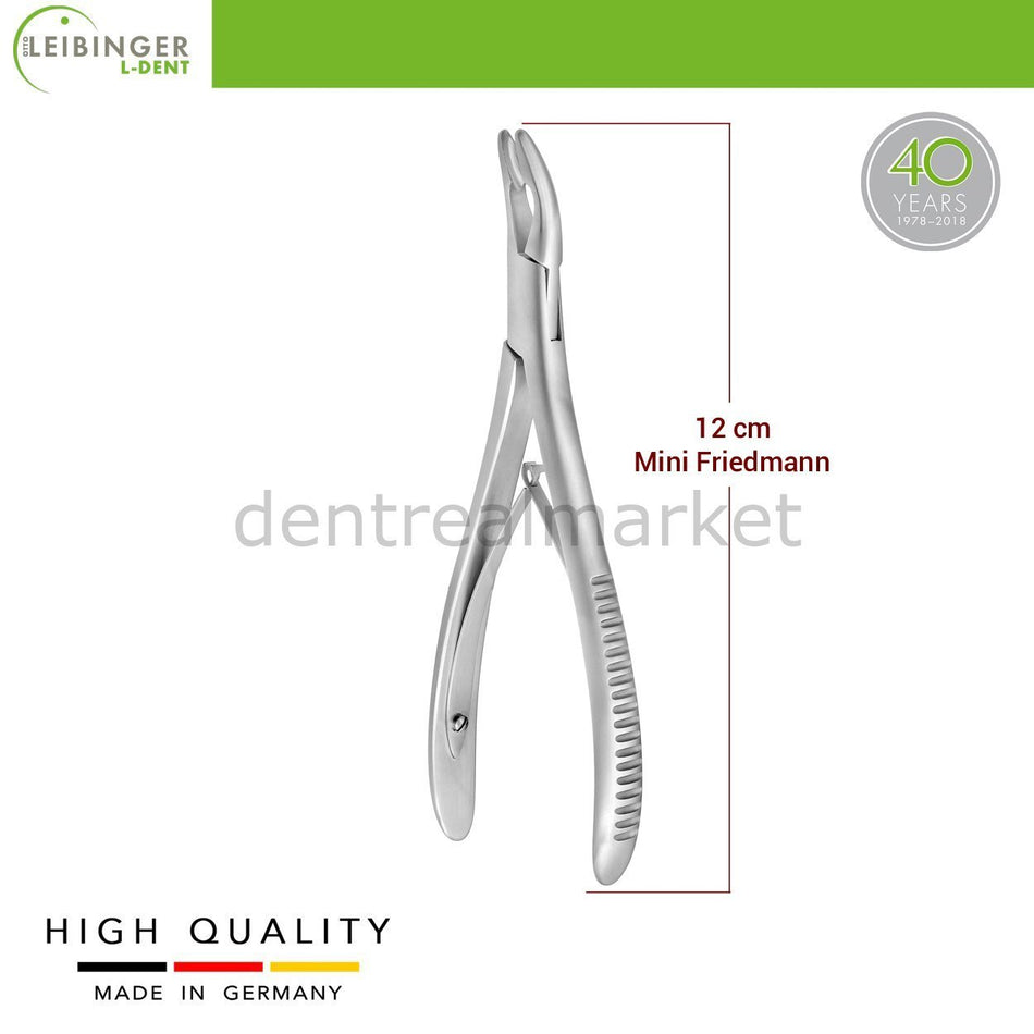 Leibinger - Mini Friedmann Bone Pliers - Bone Rongeur 12 cm