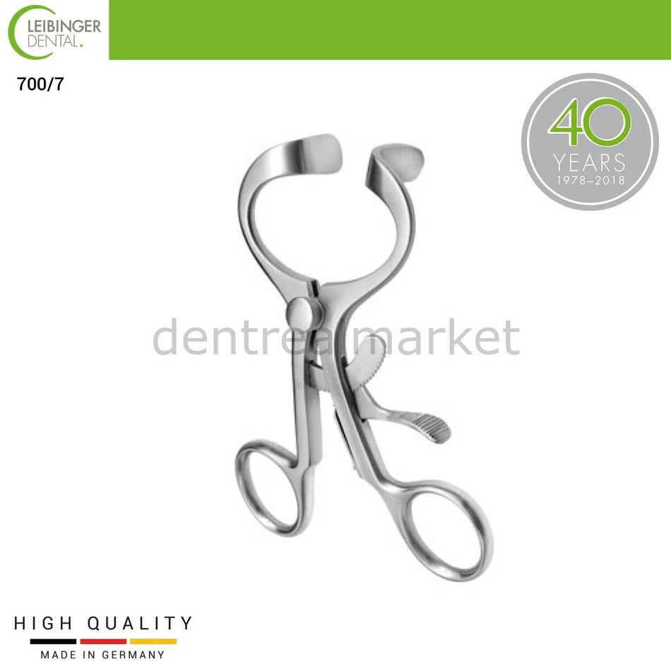 Leibinger - Molt (Doyen - Jansen) Mouth Gag Retractors - 12 cm