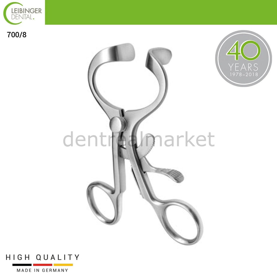 Leibinger - Molt (Doyen - Jansen) Mouth Gag Retractors - 14 cm