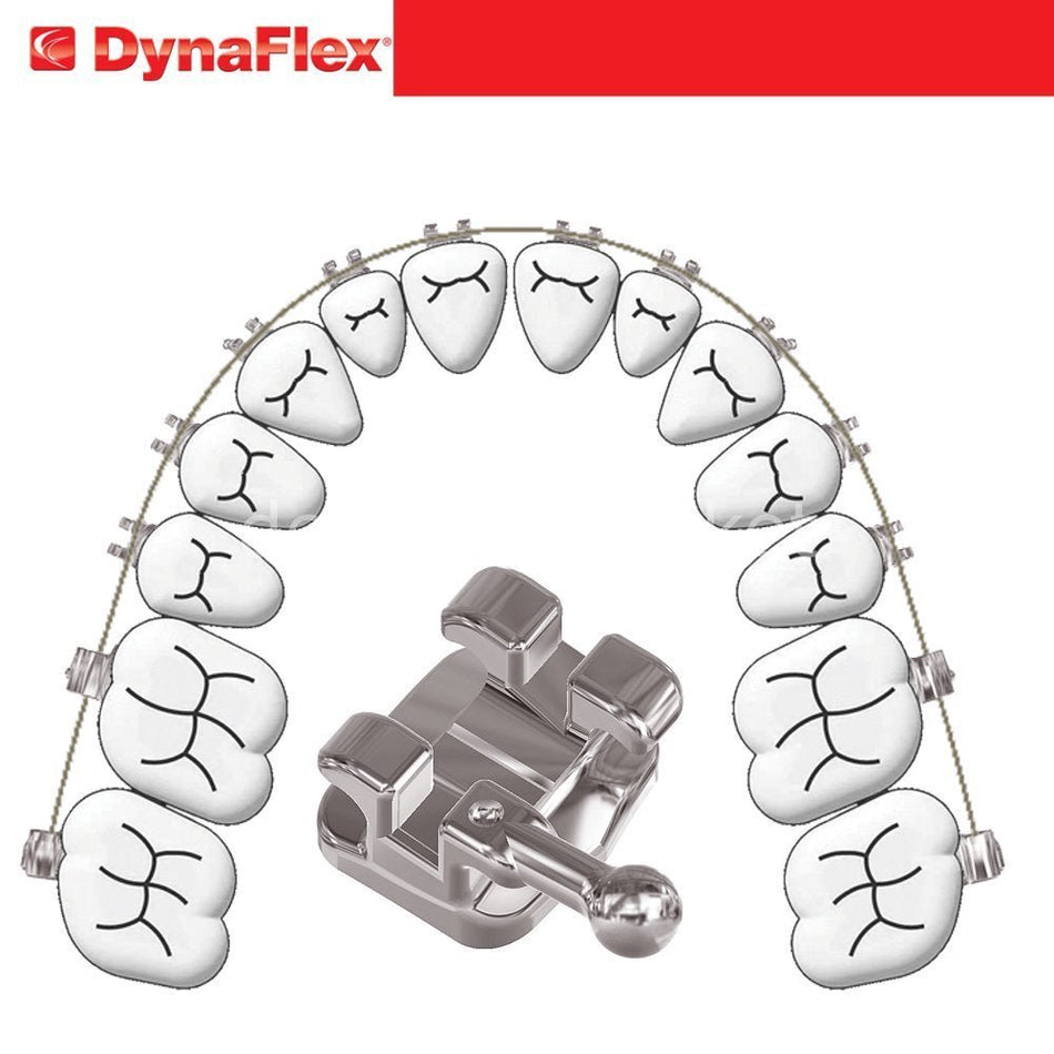 Dynaflex - MTX Bracket System - Upper/Lower 5x5 Hooks on 3,4,5's - 1 Set