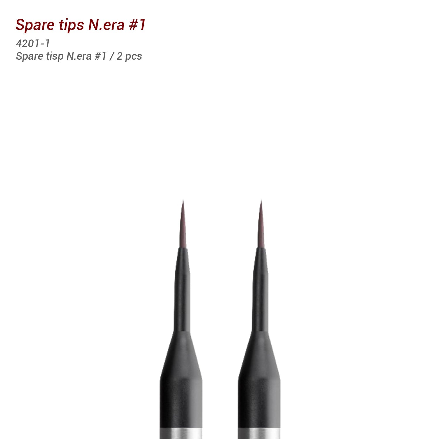 Smile Line - N.era Spare Tips - Spare Tips N.era #1 - 2 Pcs