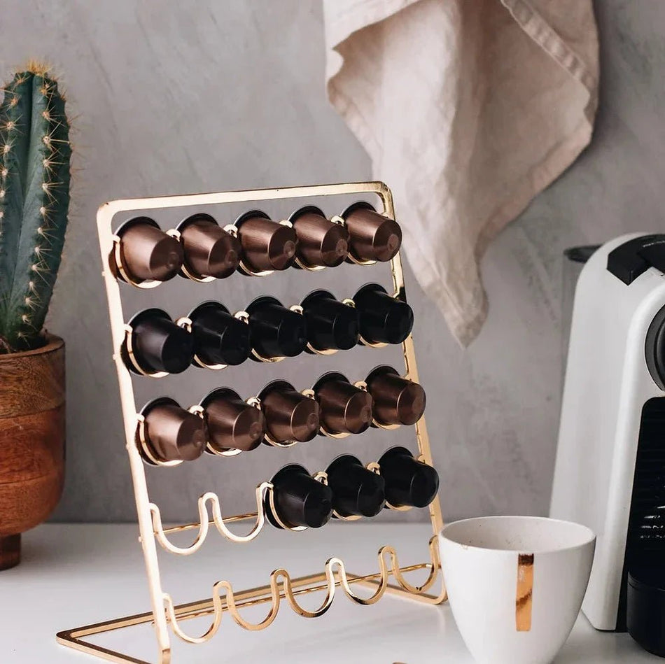 Bakir İstanbul - Nespresso Coffee Capsule Stand Brass