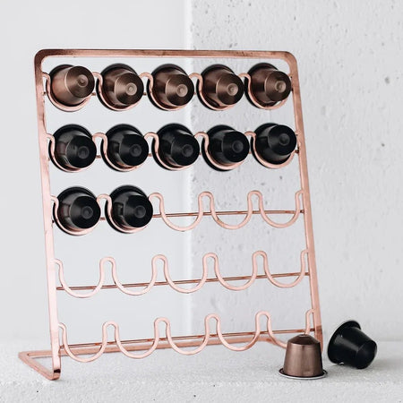 Bakir İstanbul - Nespresso Coffee Capsule Stand Copper