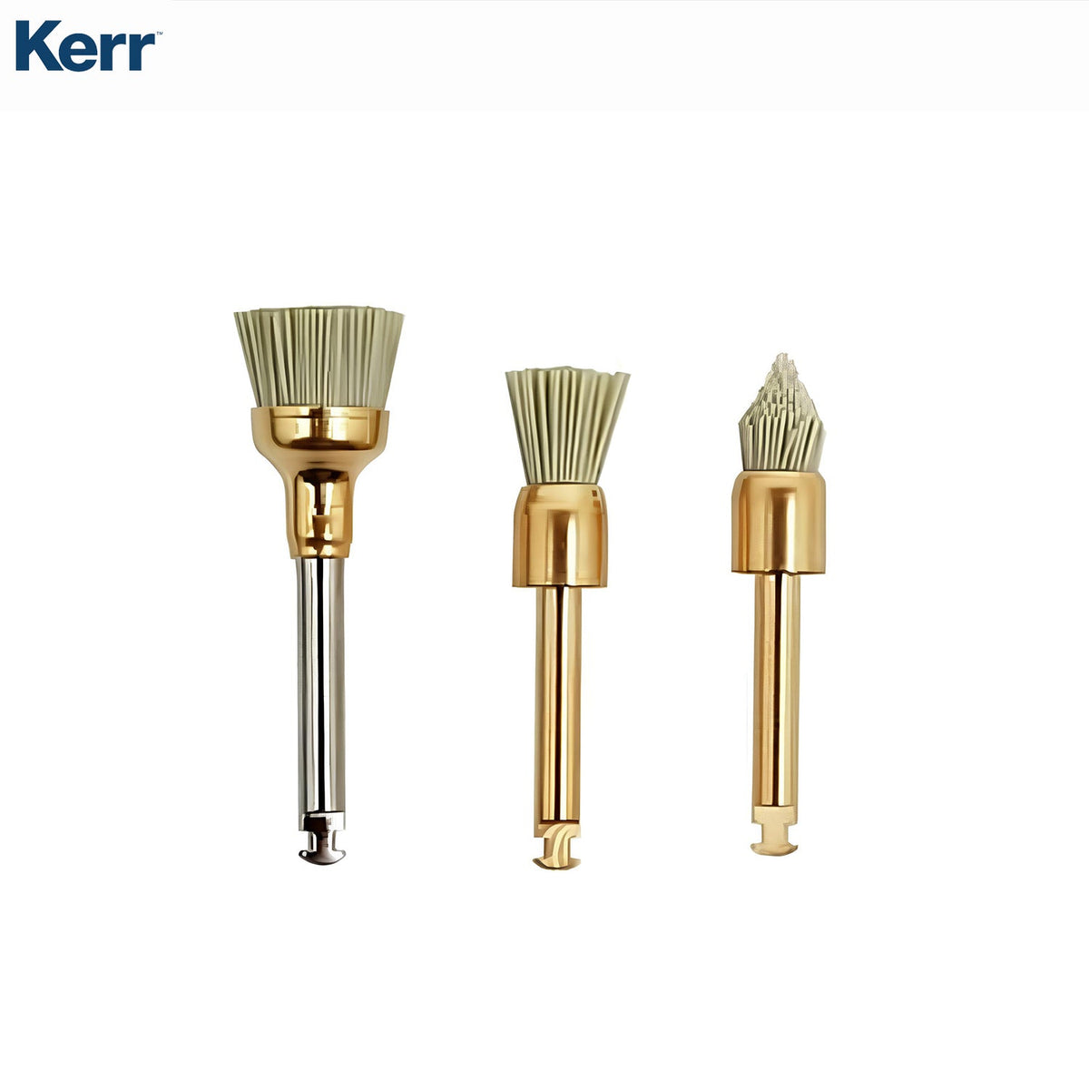 Kerr - Occlubrush Self - Polishing Assortment Brush Kit