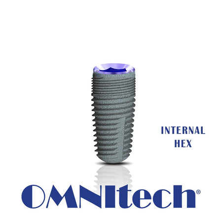 RHPositive - OMNItech Internal Hex Dental Implant Big Full Package - 200 Pcs