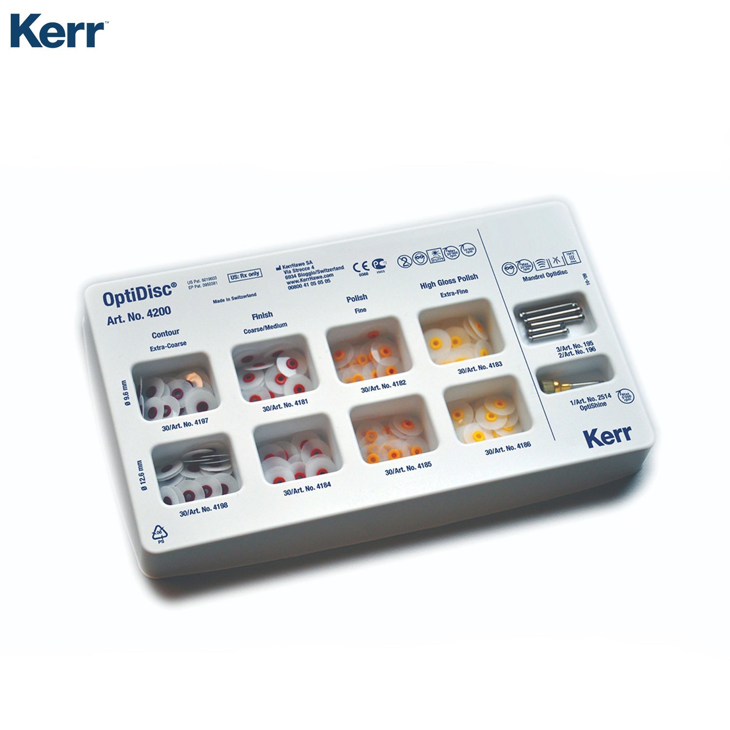 Kerr - Optidisc Finishing and Polishing System