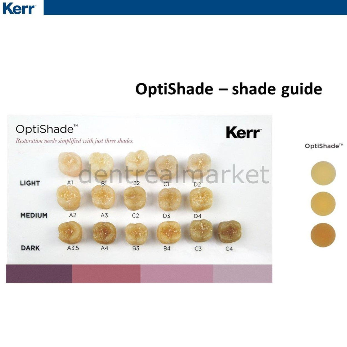 Kerr - Optishade Universal Composite Refill - Optishade