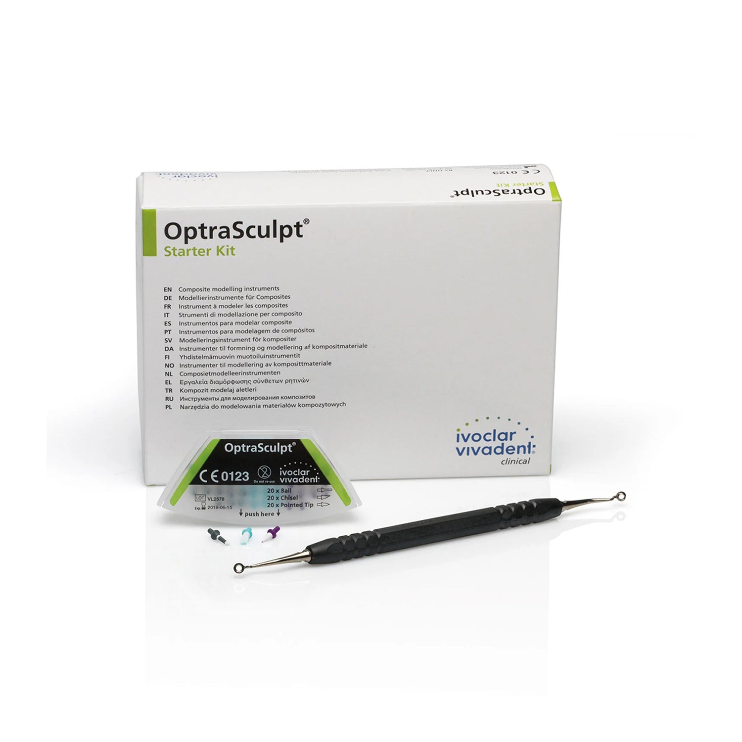 Ivoclar Vivadent - OptraSculpt Starter Kit - Composite Contouring Kit