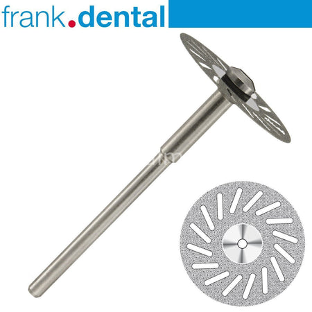 Frank Dental - Ortho Diamond Disc Interface Separe - Double Sided Etching