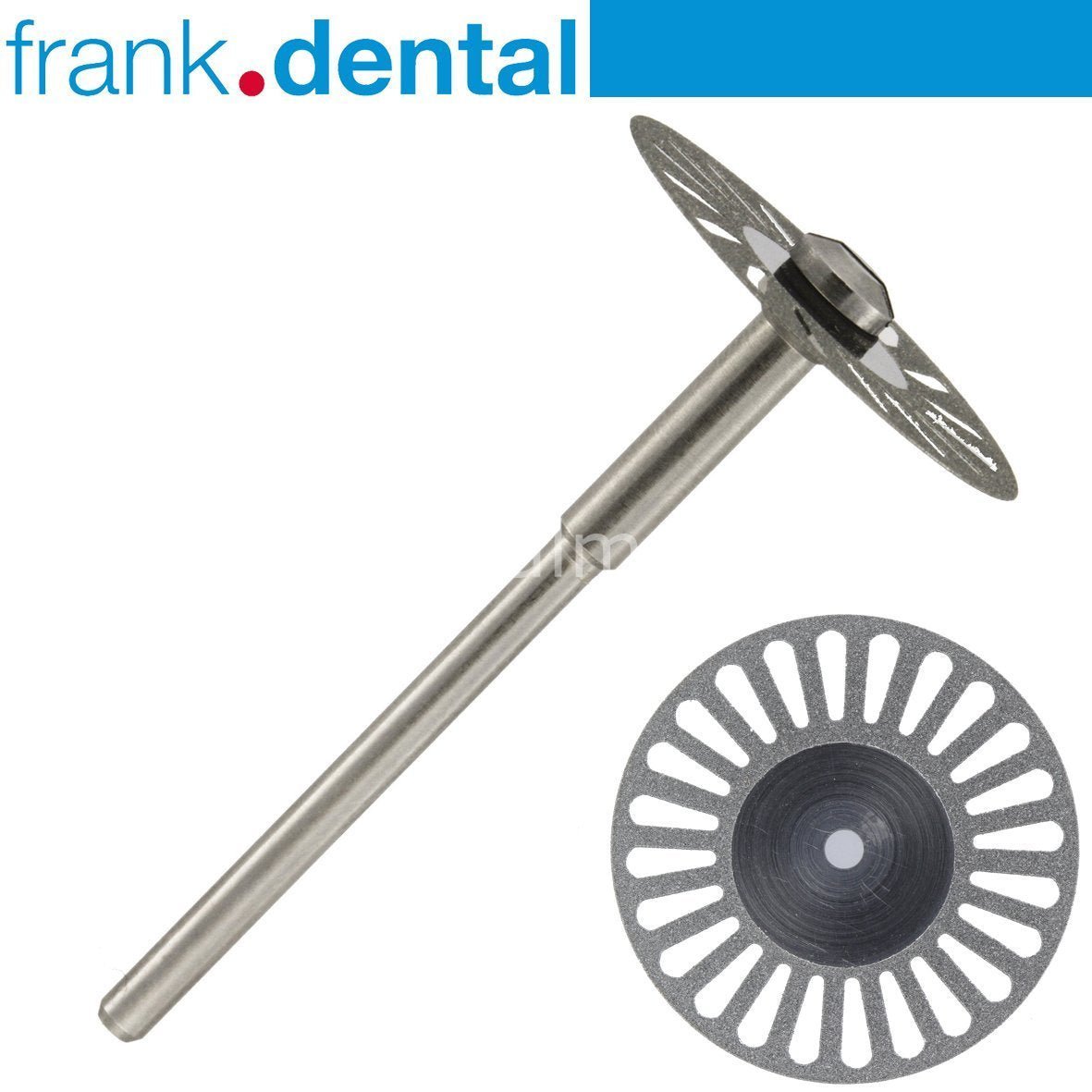 Frank Dental - Ortho Diamond Disc Interface Separe - Double Sided Etching