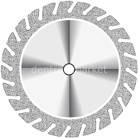 Frank Dental - Ortho Diamond Disc Interface Separe - Double Sided Etching