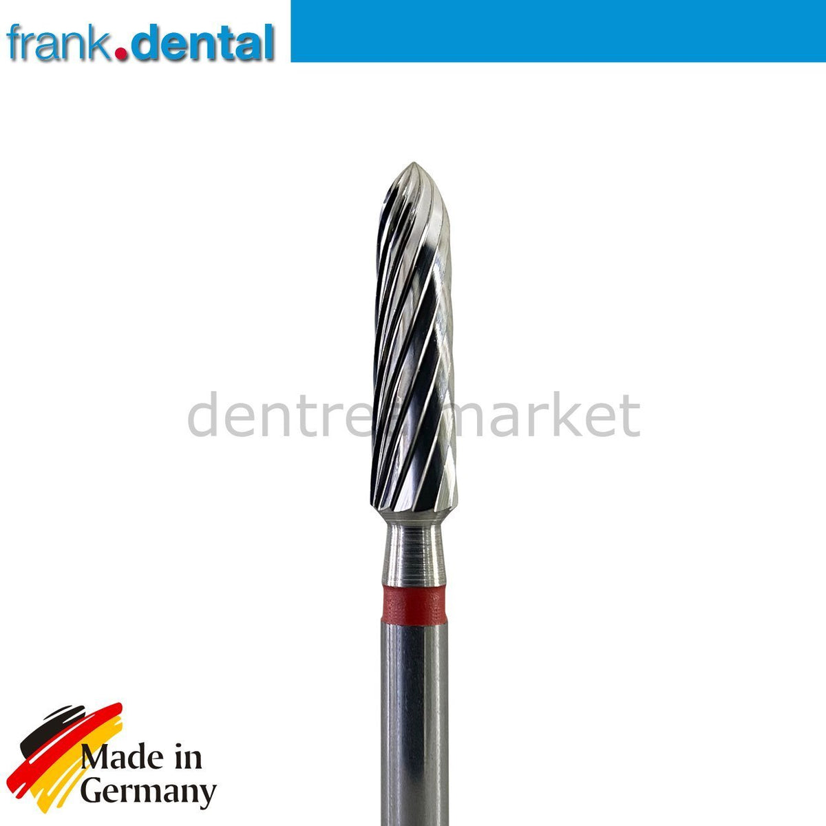 Frank Dental - Orthodontic Adhesive Remover & Debonding Bur - 283K - For Contra - Angle