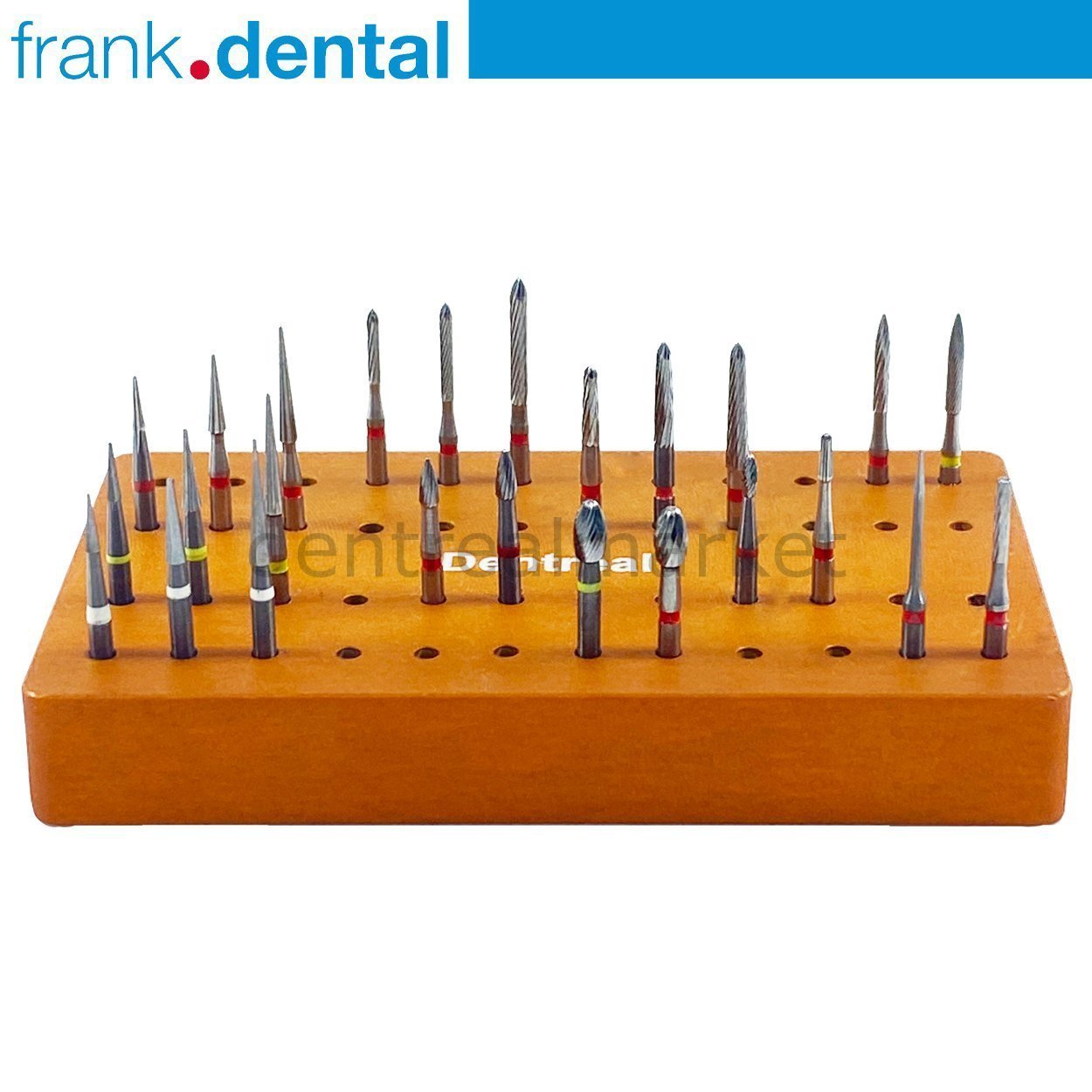 Frank Dental - Orthodontic Adhesive Remover & Debonding Bur Kit