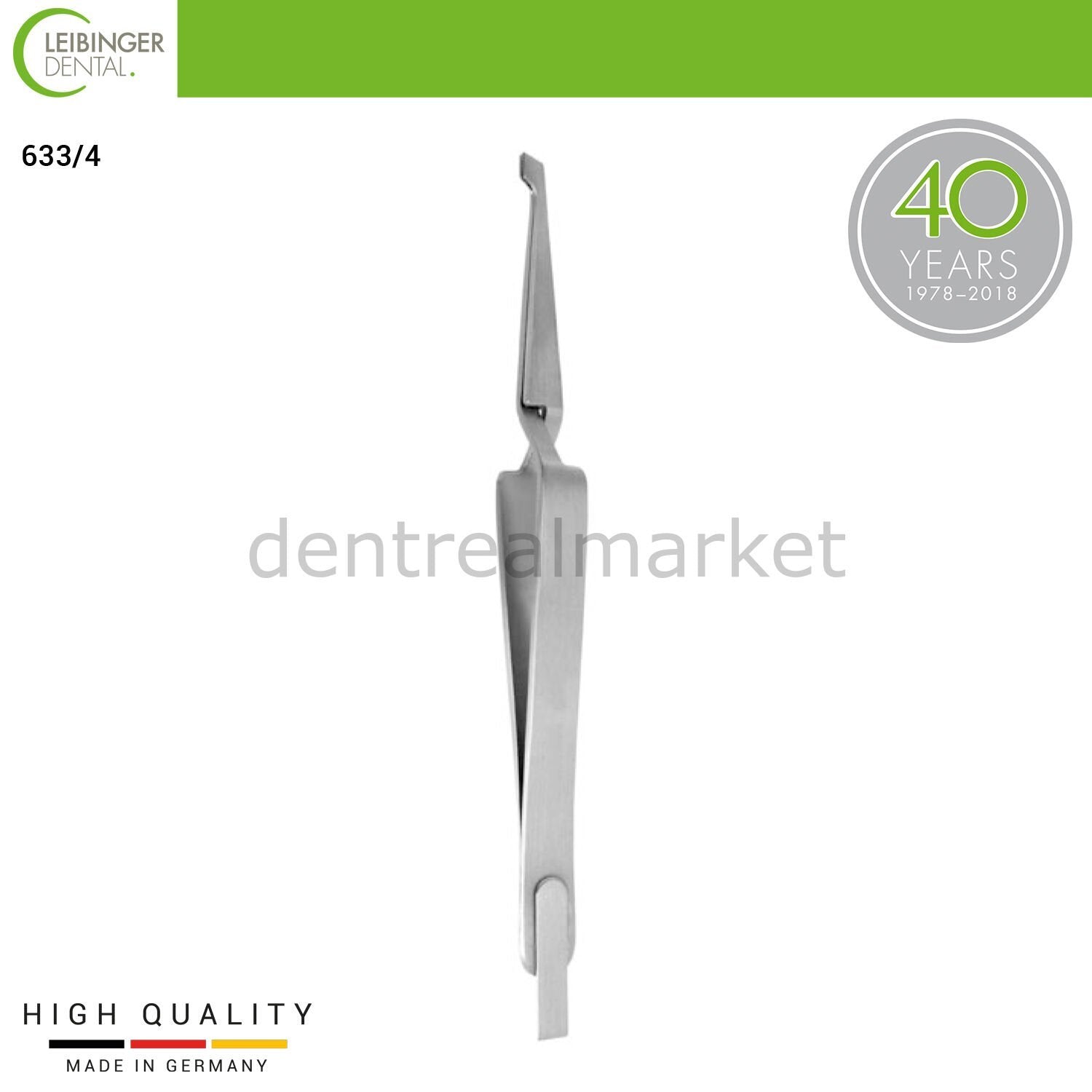 Leibinger - Orthodontic Bracket Positioning Forceps 4