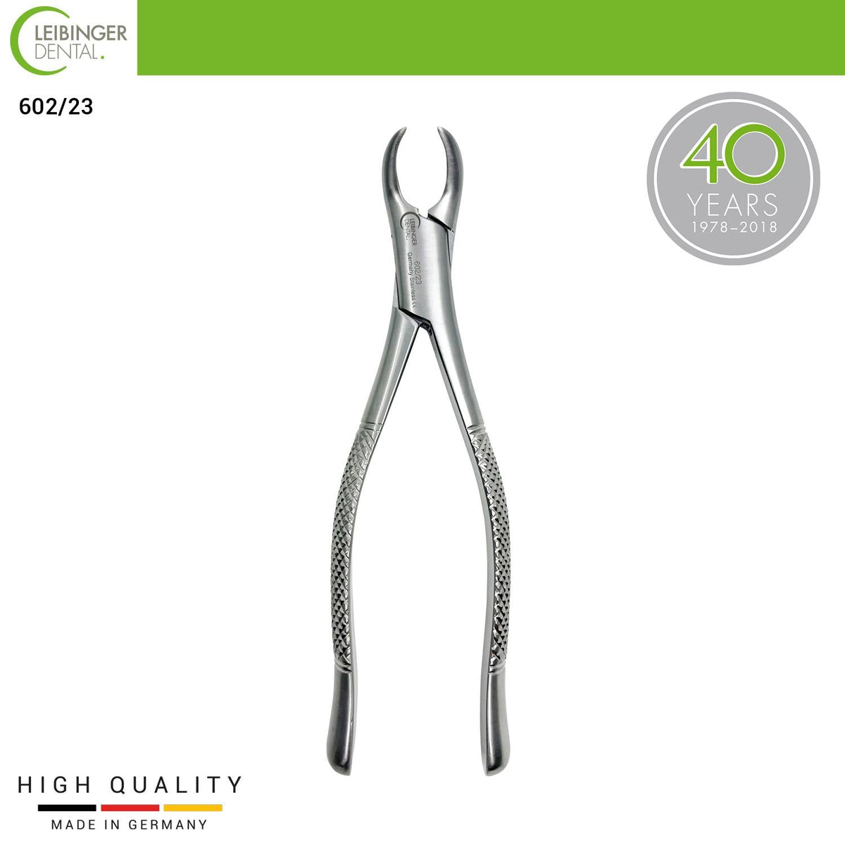 Leibinger - Otto Leibinger - Lower Molars Forceps 23