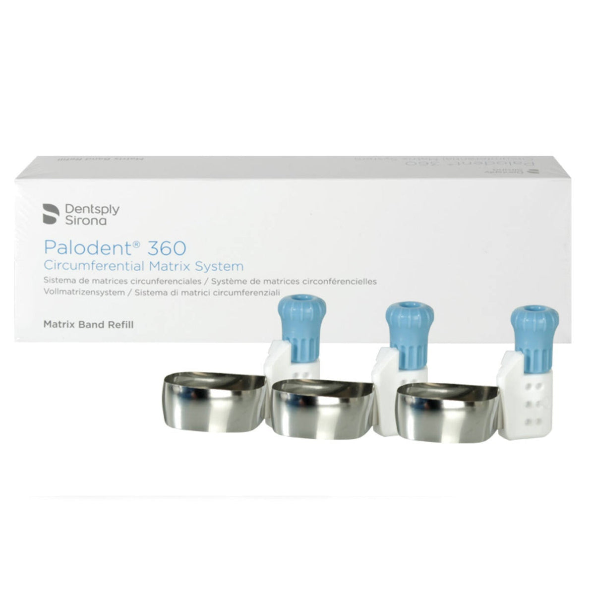 Dentsply - Sirona - Palodent 360 & V3 İntro Matrix Kit - Palodent Complete System Kit