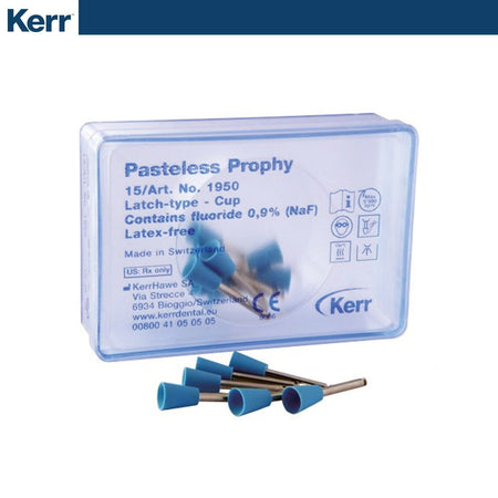 Kerr - Pasteless Prophy Fluorine Paste Impregnated Polishing Rubber Assortment