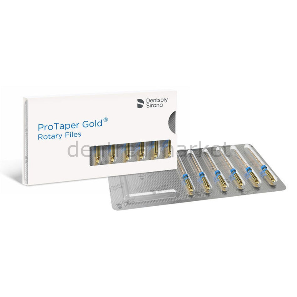 Dentsply - Sirona - Protaper Gold - Endodontic Rotary Files - 19mm