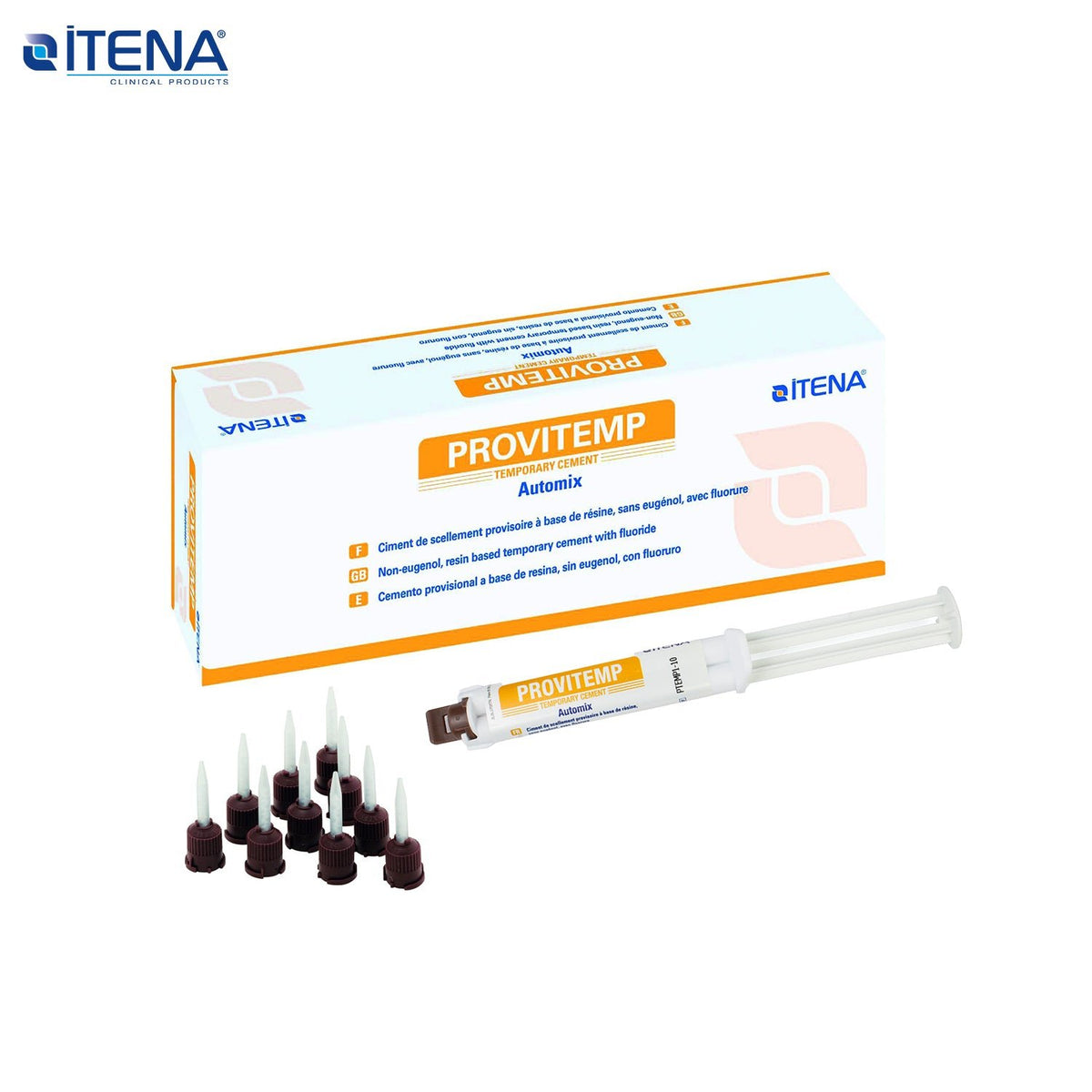 Itena - ProviTemp Automix Temporary Adhesive Material - 1x6 gr