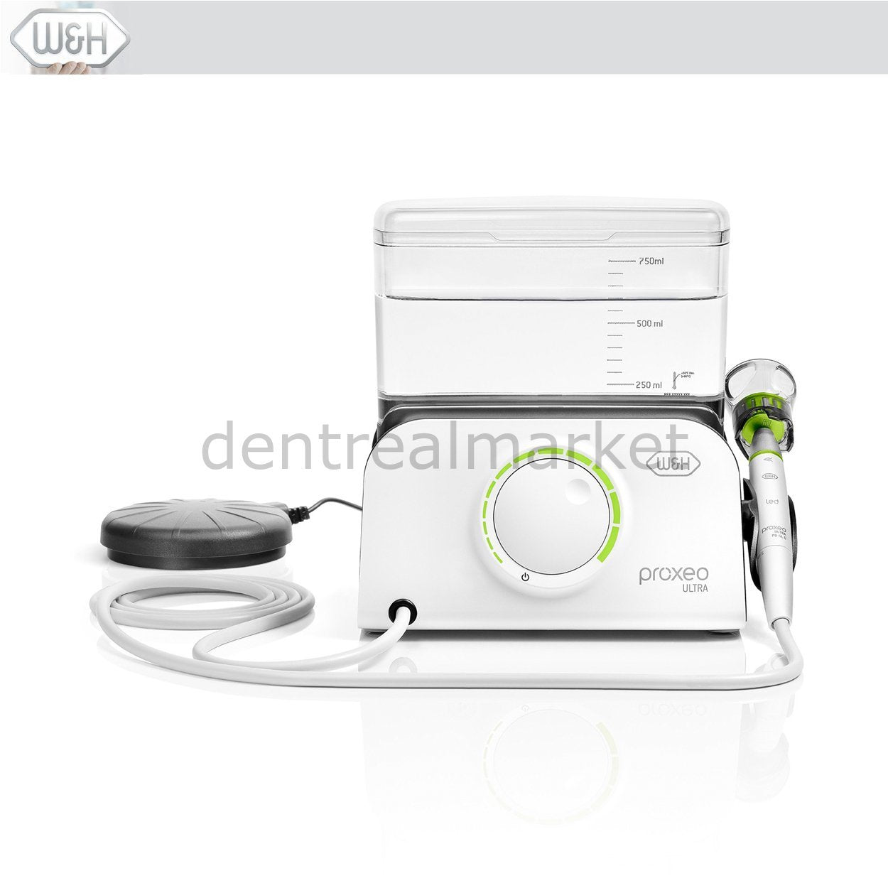 W&H Dental - Proxeo Piezo Scaler Illuminated Cavitron Device - PB - 520