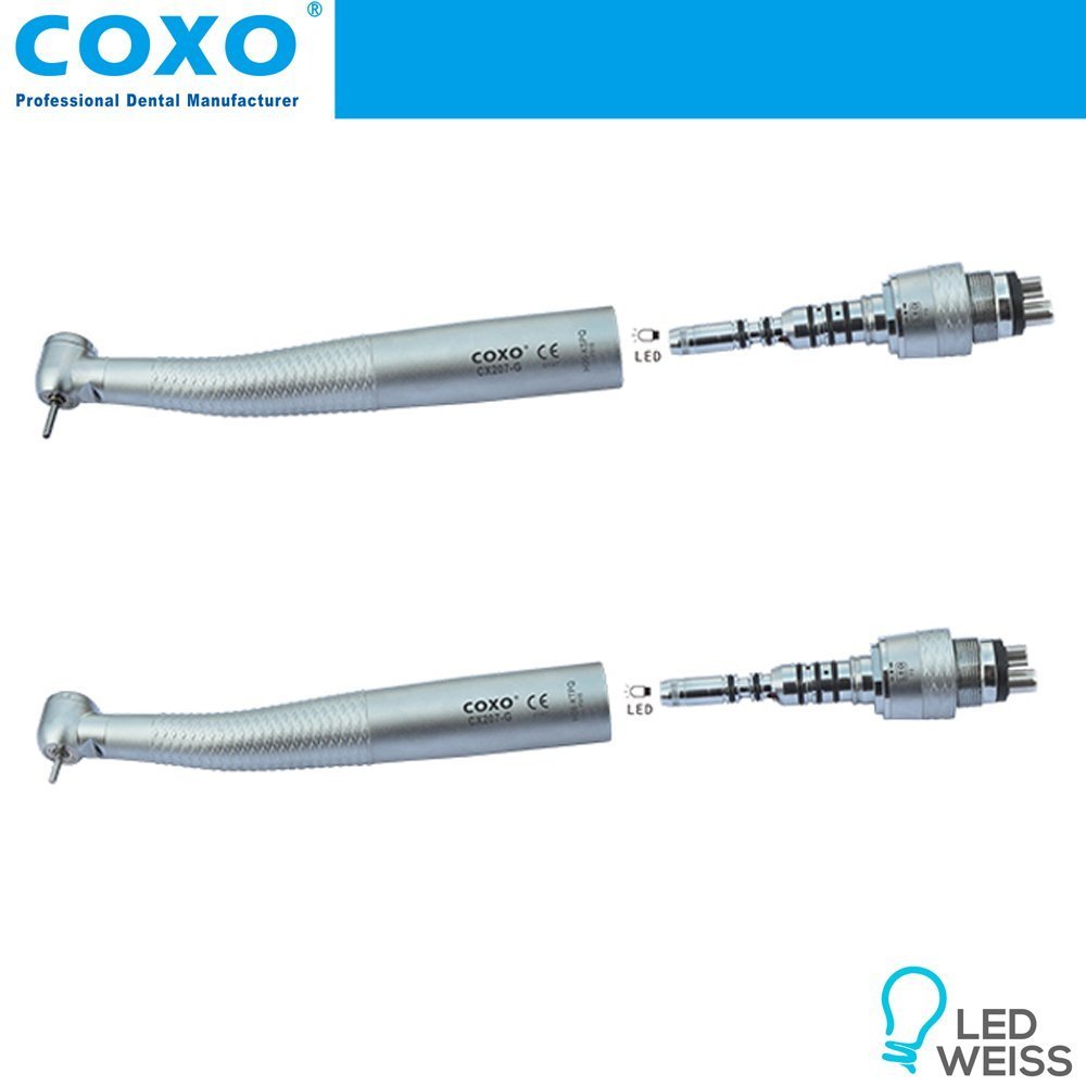 Coxo - Pushbutton Light Aerator - Standard Head