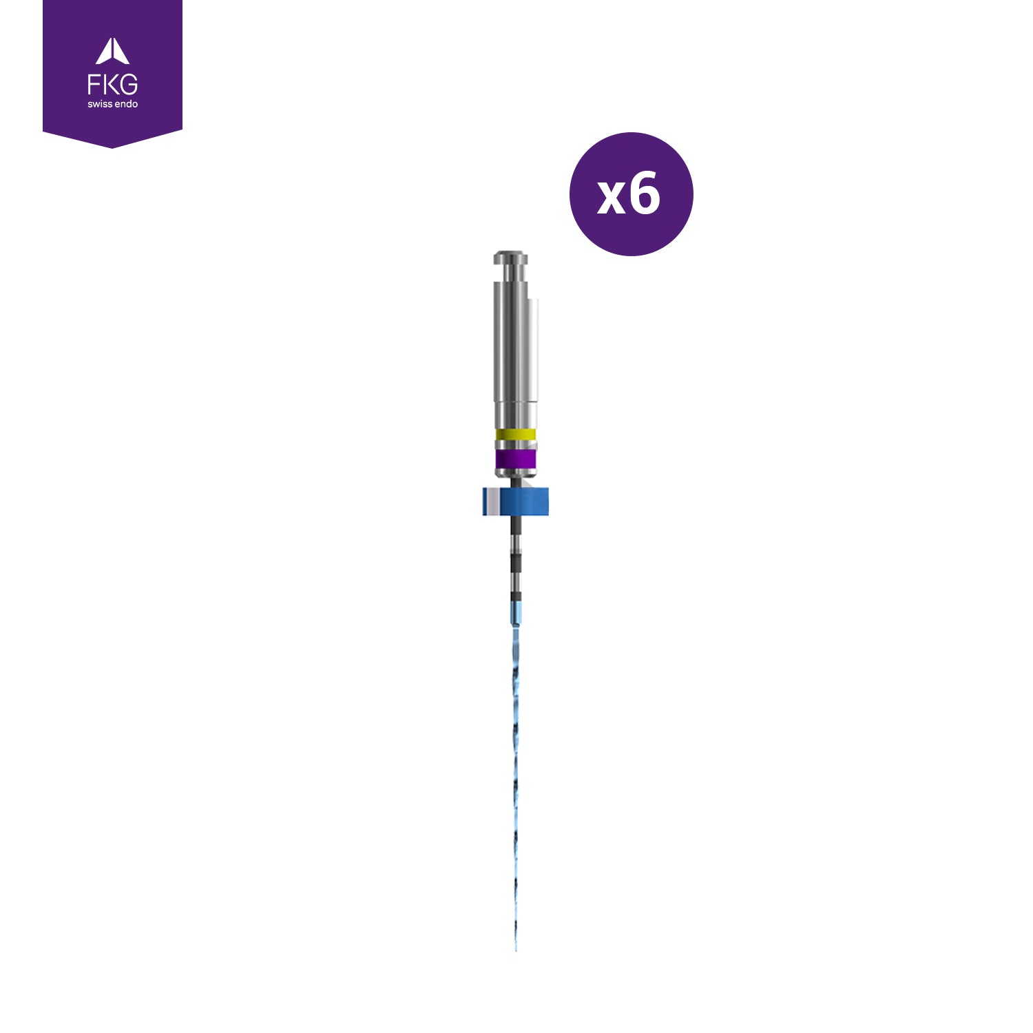 FKG Dental - Race Evo Rotary Canal File - 21 mm