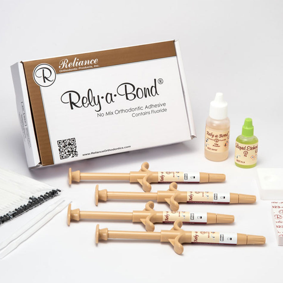 Reliance Orthodontics - Rely - a - Bond Push Syringe Kit with Fluoride 4*3,5 gr