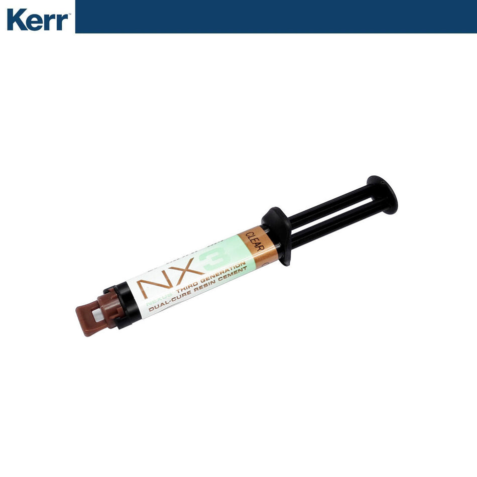 Nx3 Dual Cure Universal Adhesive, Resin Based Dental Cement