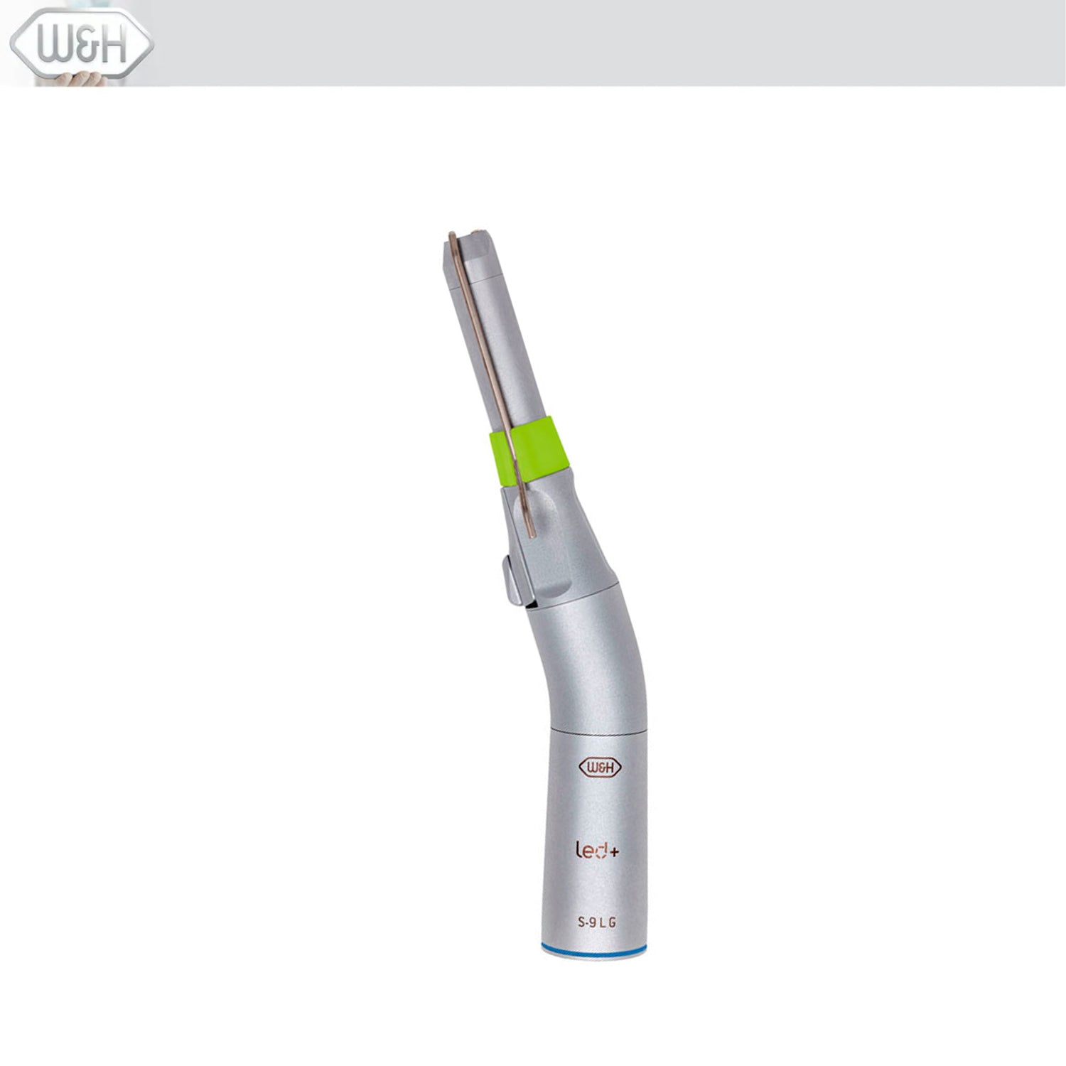 W&H Dental - Self - Lighting Angled Surgical Handpiece 1:1 - S9 LG