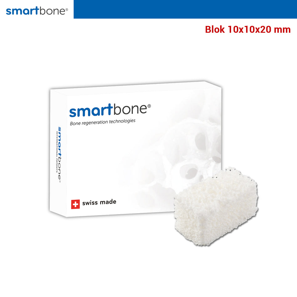 SmartBone Bone Regeneration - Bone Block Graft - 10*10*20 mm