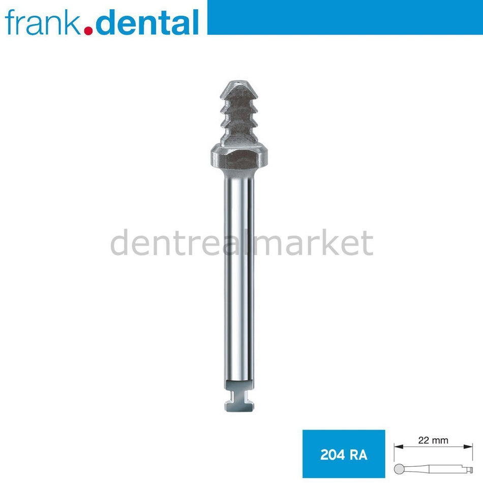 Frank Dental - Snap - On Mandrel Replacement Screw - 5 Pcs