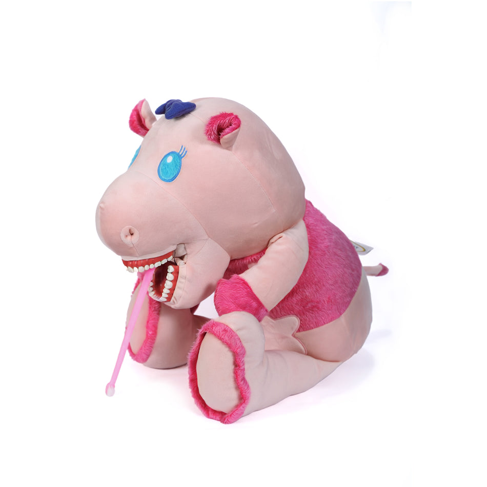 Hippo Tooth Brush Teaching Model