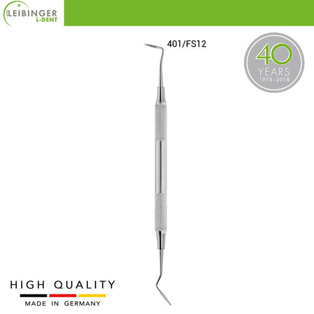 Leibinger - Sugarman Periodontal File 1S/2S - Bone File