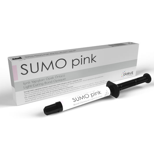 Sumo Pink Light Curing Bond Opaquer