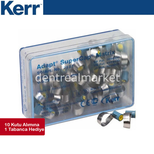 Offer - SuperMat Adapt SuperCap Matrices - Supermat Gun gift with Purchase of 10 Boxes