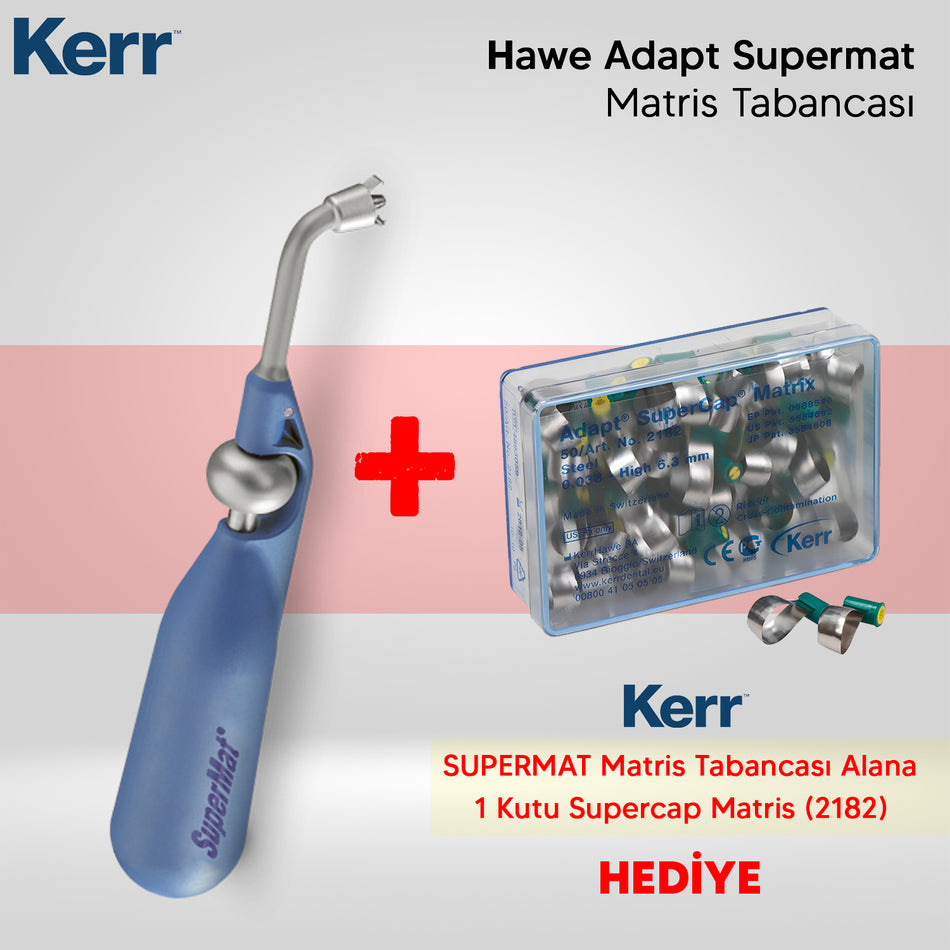 Hawe Adapt SuperCap Matrix 2182 & SuperMat Gun - Campaign II