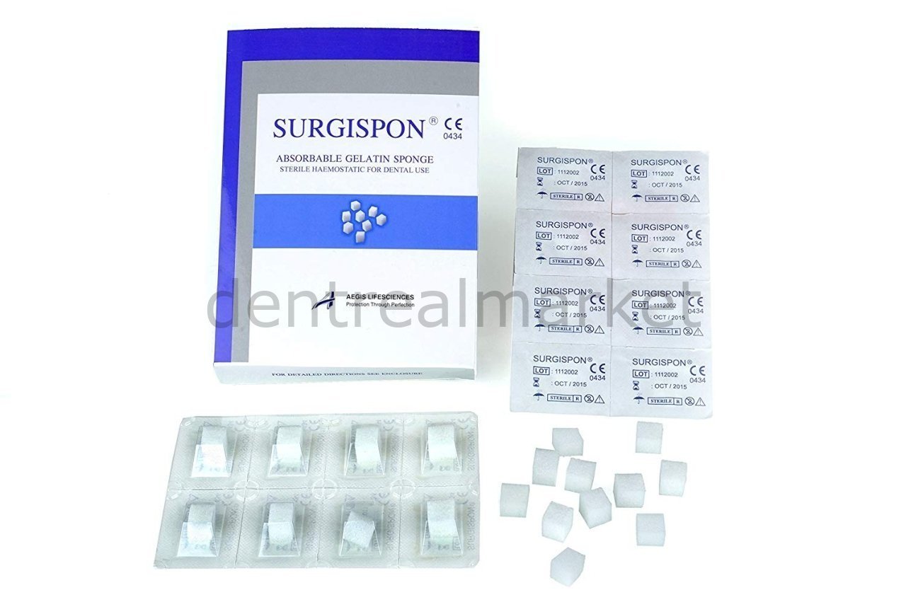 Dentkonsept - Surgispon Bleeding Stopper Sponge 32 pcs