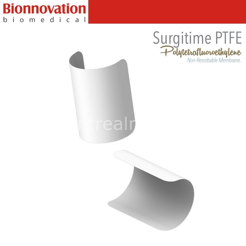 Bionnovation - Surgitime Ptfe Membrane - Non - resorbable Membrane - 30*20 mm