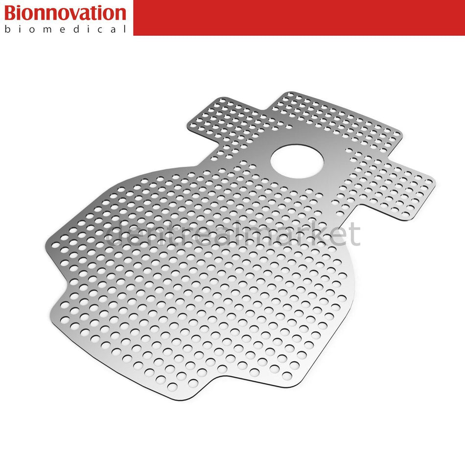 Bionnovation - Surgitime Titanium Mesh - Non - Absorbable customized to the surgical mesh - 3DF 3 in 1