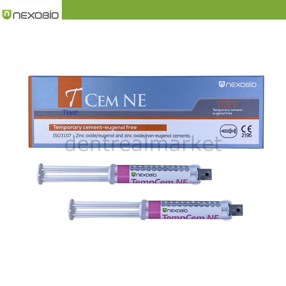 Nexobio - T - Cem NE Temporary Cement Automix - 2*10ml