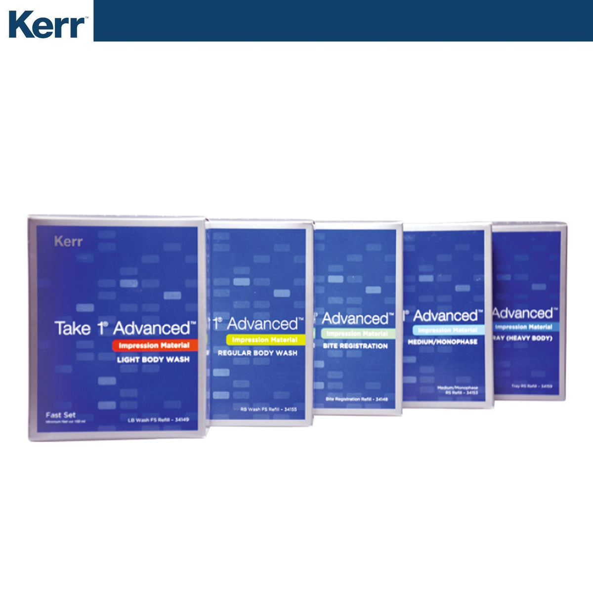 Kerr - Take 1 Advanced Cartridge Intro Kit