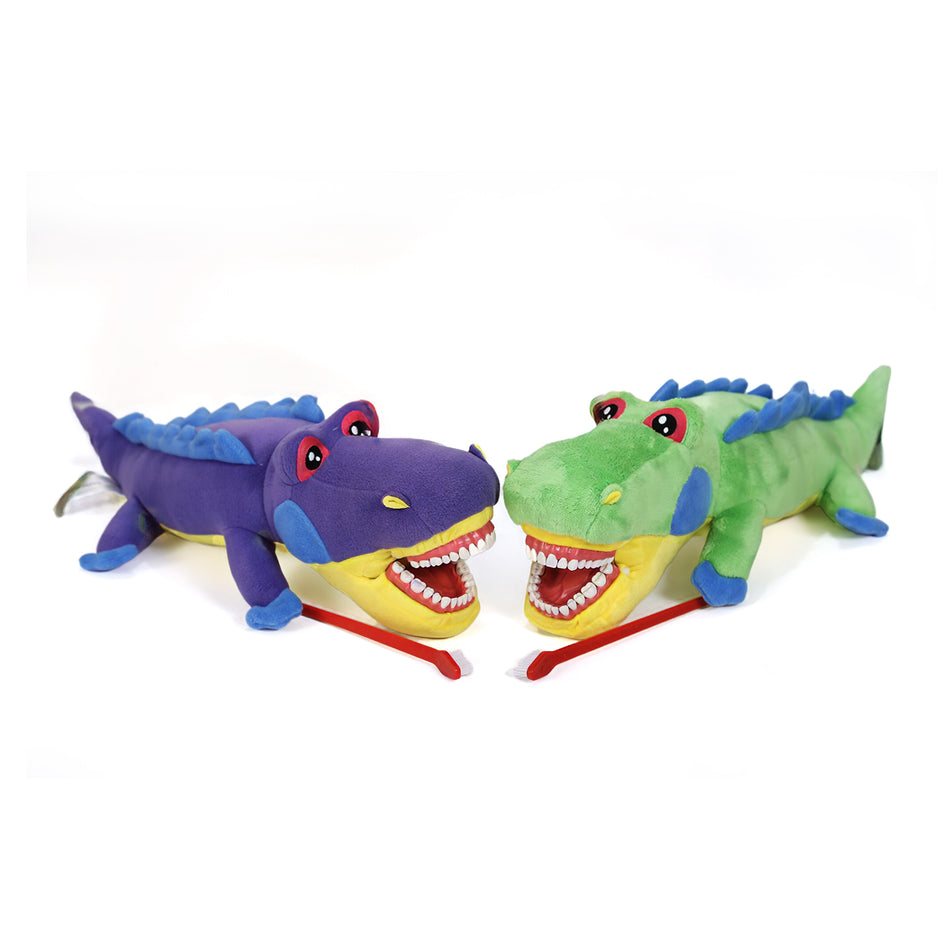 Crocodile Family Tooth Brush Teaching Model